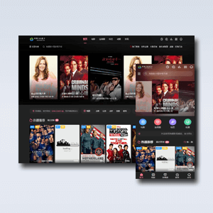 苹果CMS10海螺主题v16定制改版